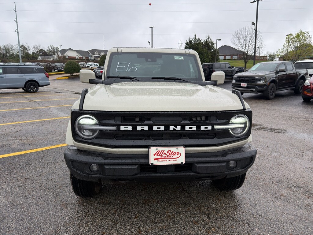 New 2026 Ford Bronco Outer Banks SUV