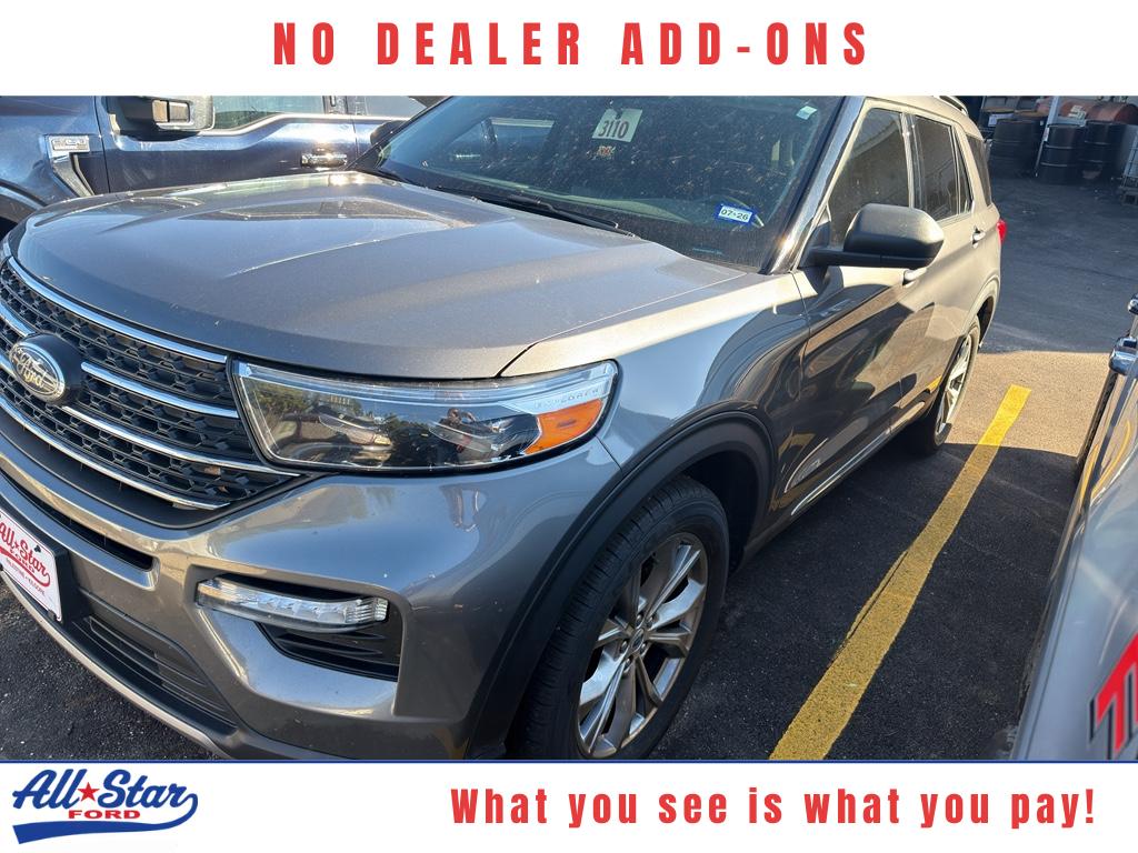 2023 Ford Explorer XLT's photo