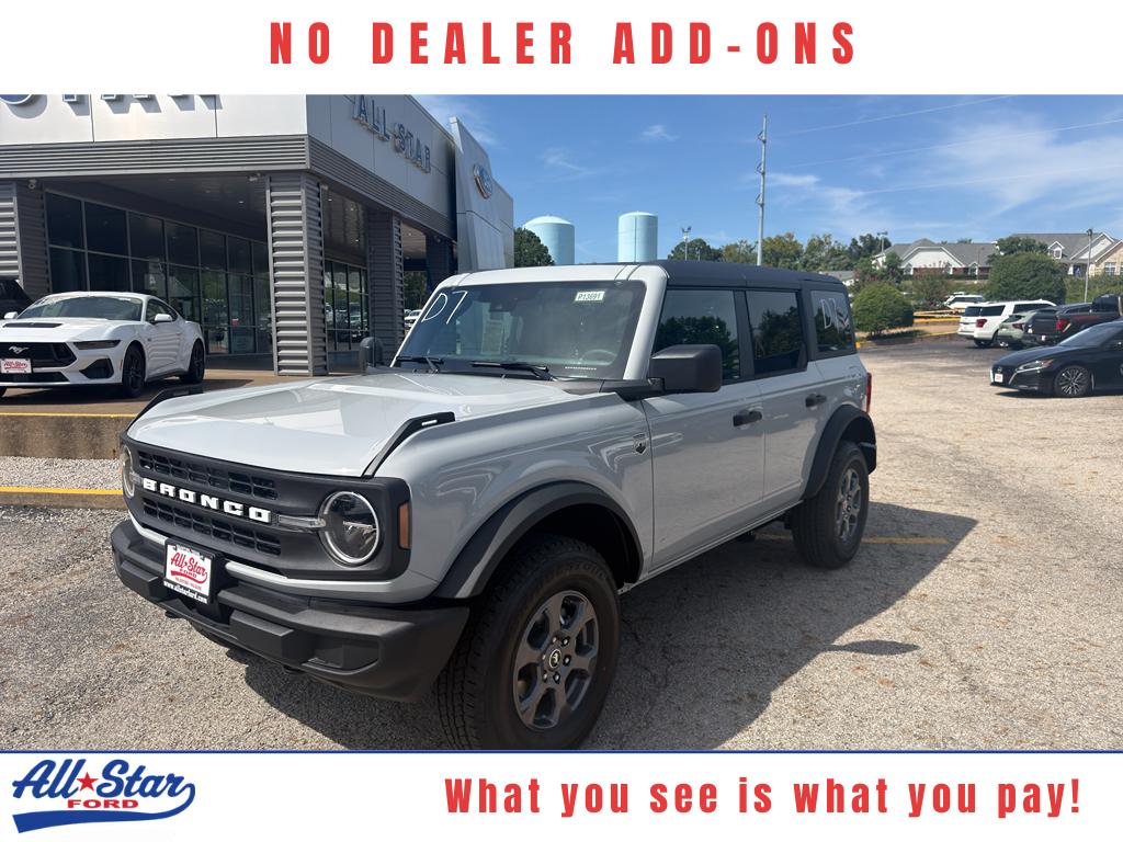 New 2026 Ford Bronco Big Bend