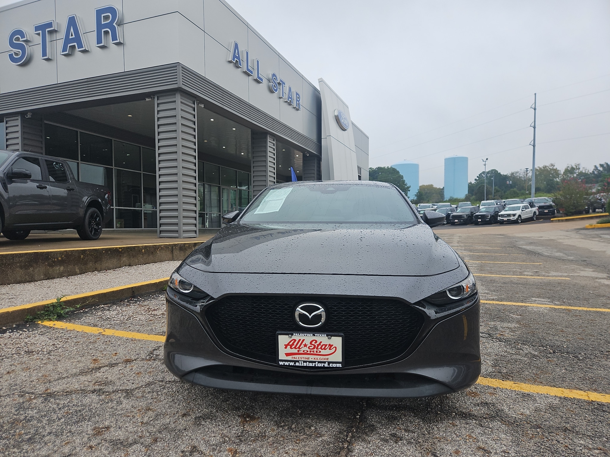 Used 2019 Mazda Mazda3 Preferred AWD with VIN JM1BPBMM9K1136427 for sale in Palestine, TX
