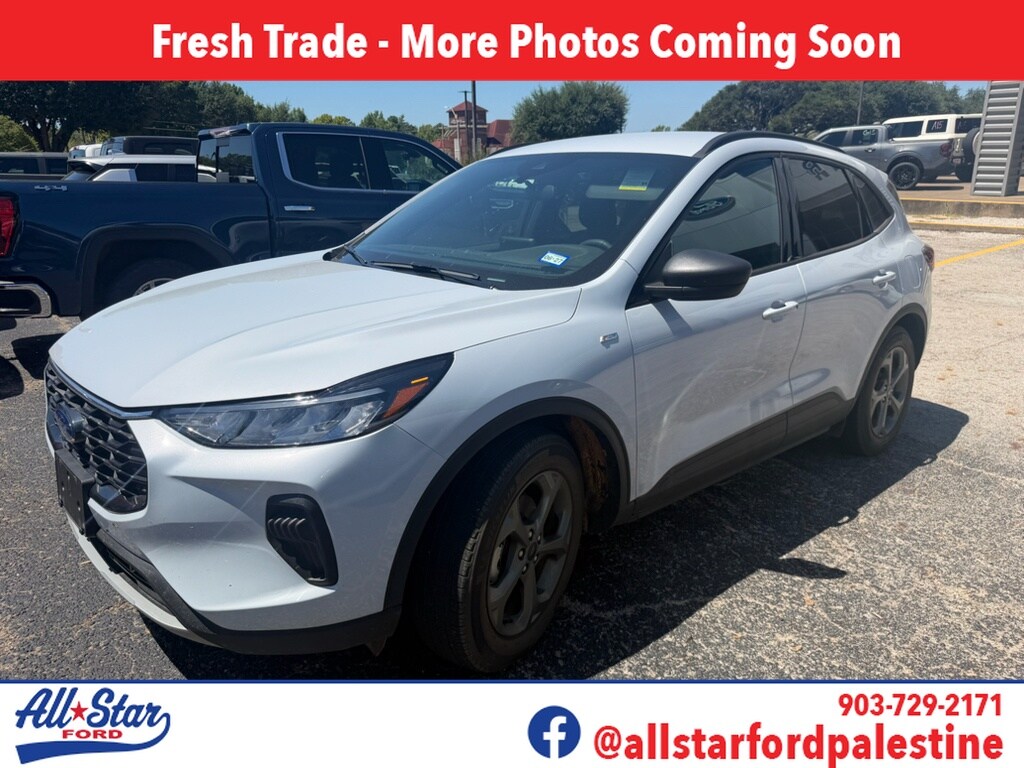 Used 2025 Ford Escape ST-Line