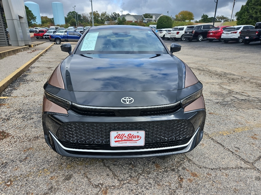 Used 2025 Toyota Crown Platinum Sedan