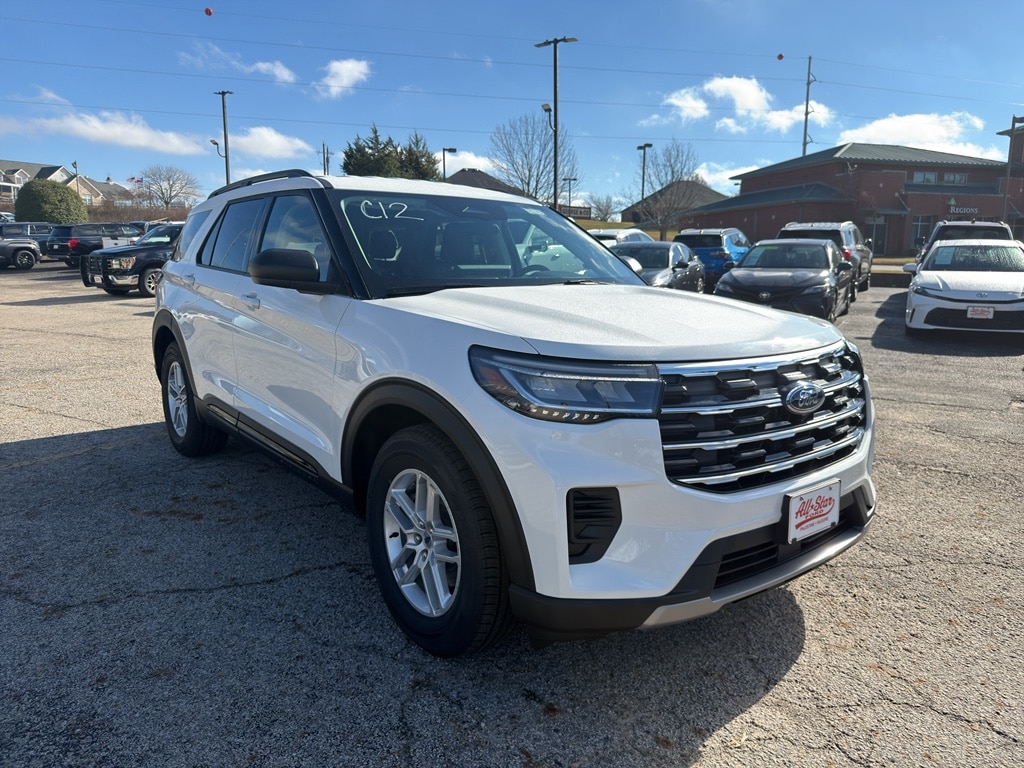 New 2026 Ford Explorer Active w/200A Pkg SUV