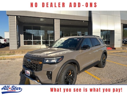 2026 Ford Explorer Tremor Sport Utility