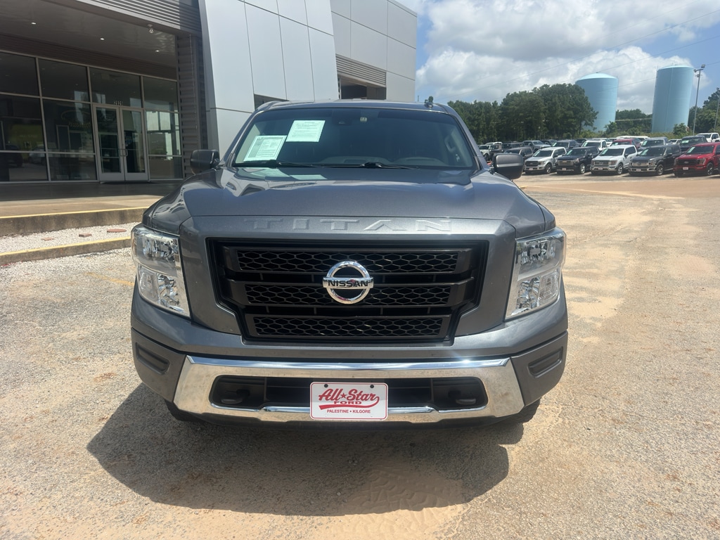 Used 2021 Nissan Titan SV with VIN 1N6AA1EC9MN519323 for sale in Palestine, TX