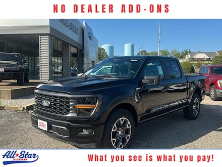 2025 Ford F-150 STX Crew Cab