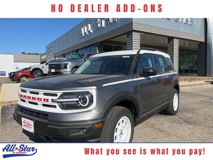 2024 Ford Bronco Sport Heritage Sport Utility