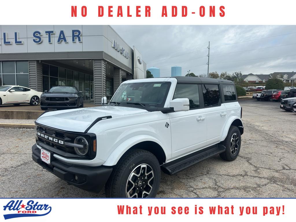 2025 Ford Bronco 4-Door Outer Banks's photo