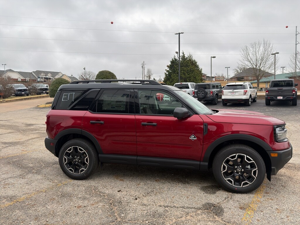 New 2026 Ford Bronco Sport Outer Banks SUV