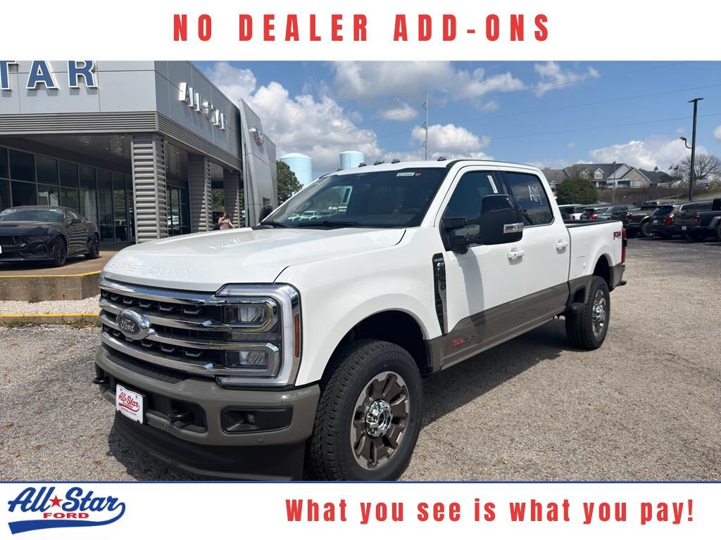 New 2026 Ford F-250 King Ranch Crew Cab