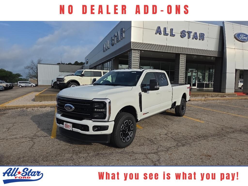 New 2026 Ford F-350 Platinum TRUCK