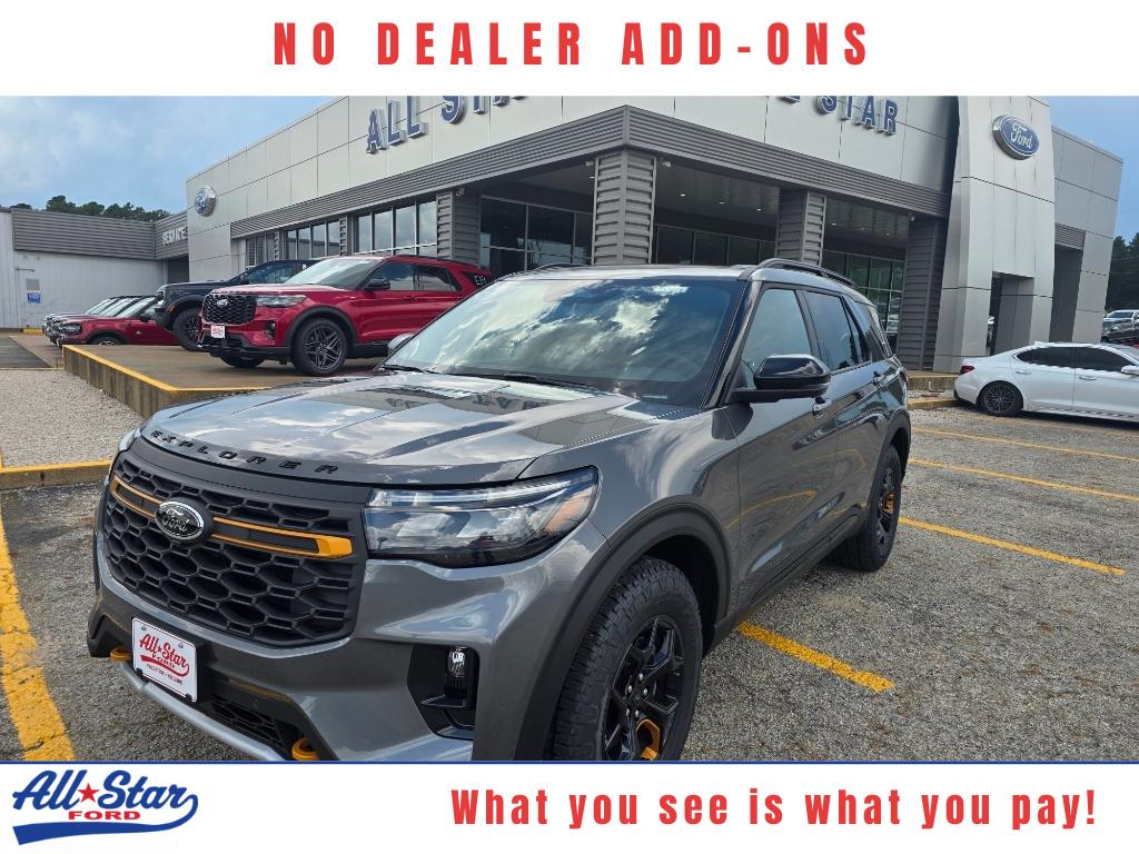 New 2026 Ford Explorer Tremor