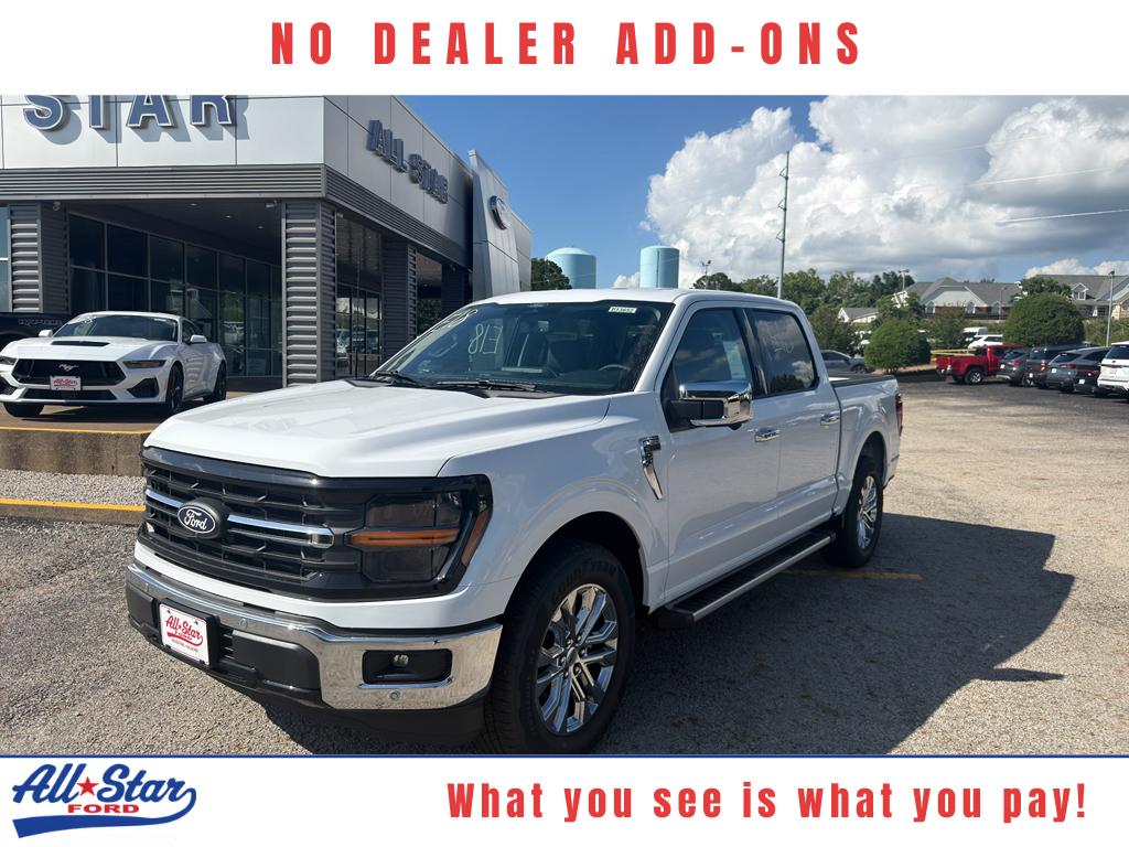 New 2026 Ford F-150 XLT