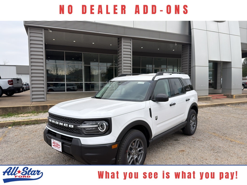 New 2026 Ford Bronco Sport Big Bend