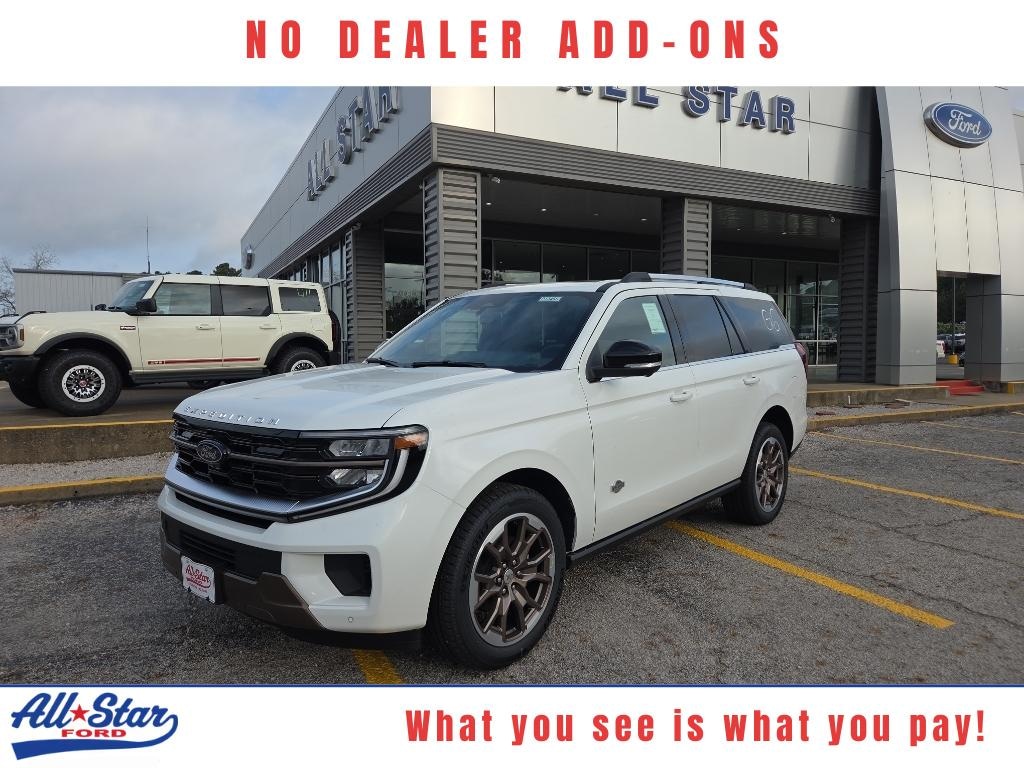 New 2026 Ford Expedition King Ranch Sport Utility