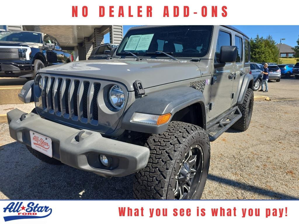 Used 2019 Jeep Wrangler Sport S SUV
