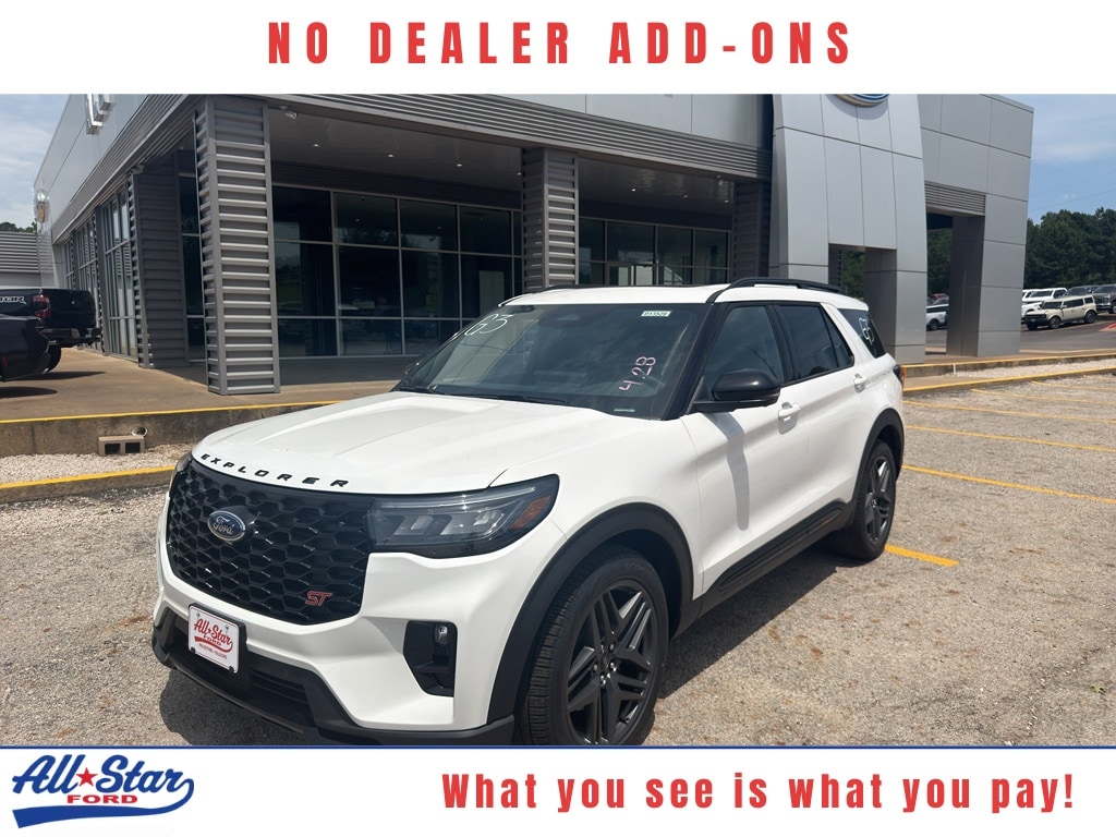 New 2026 Ford Explorer ST