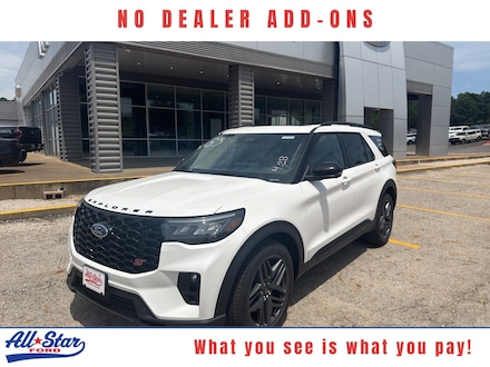 2026 Ford Explorer ST Sport Utility