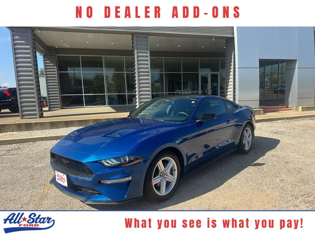Used 2022 Ford Mustang Ecoboost Coupe