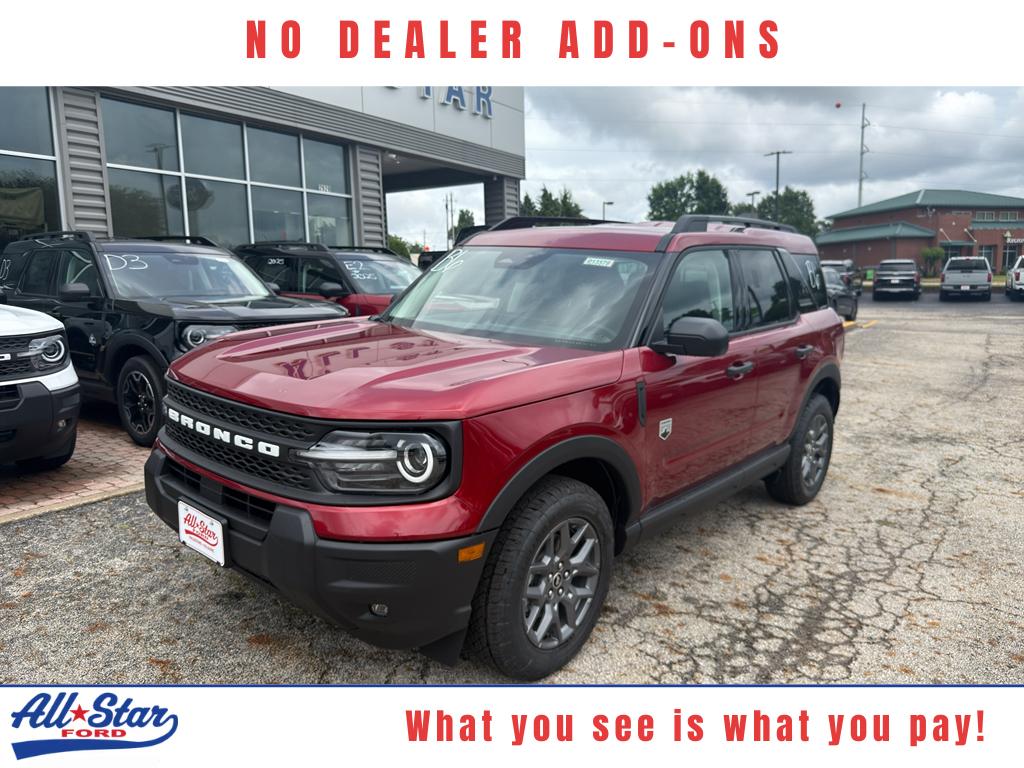 New 2026 Ford Bronco Sport Big Bend