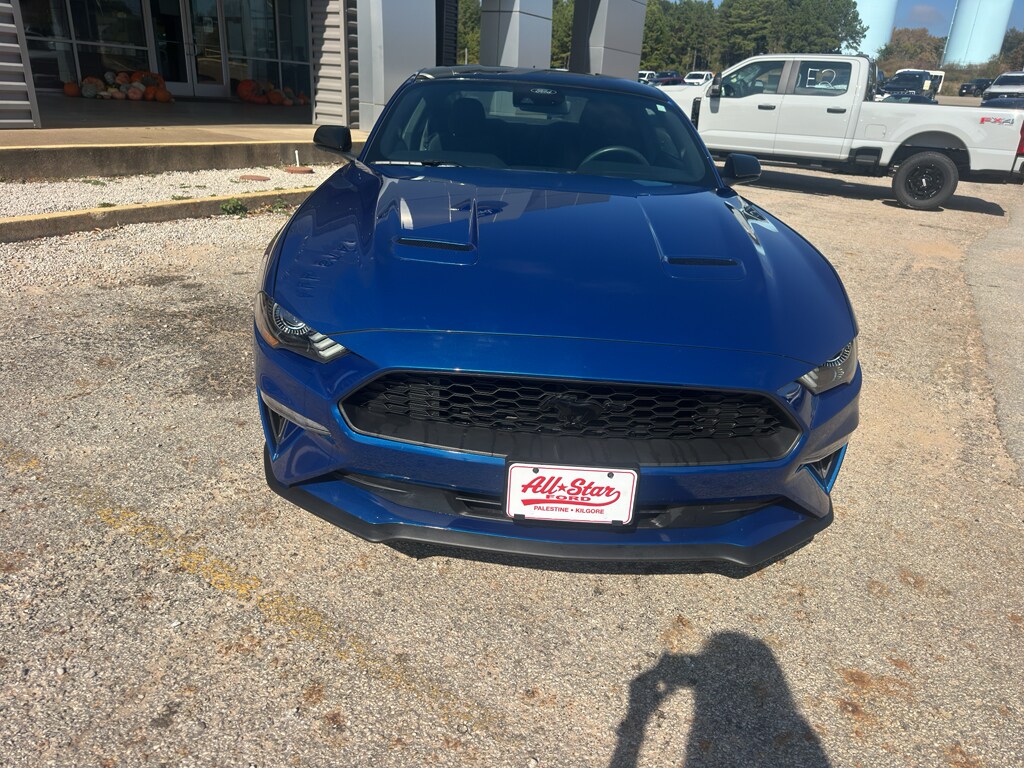 Used 2022 Ford Mustang Ecoboost Coupe