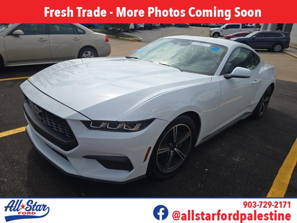 Used 2024 Ford Mustang Ecoboost Coupe