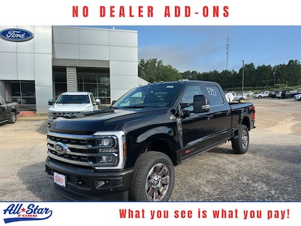 2025 Ford F-250 King Ranch Crew Cab