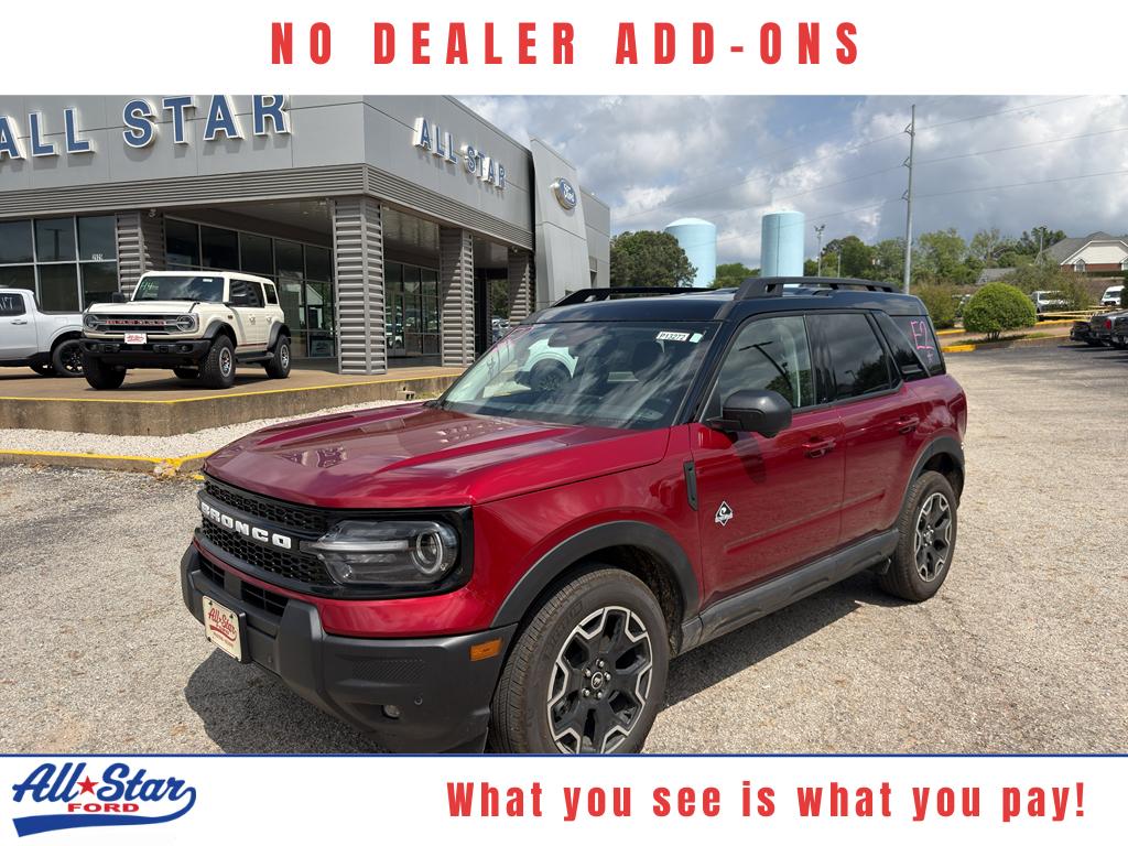 New 2025 Ford Bronco Sport Outer Banks