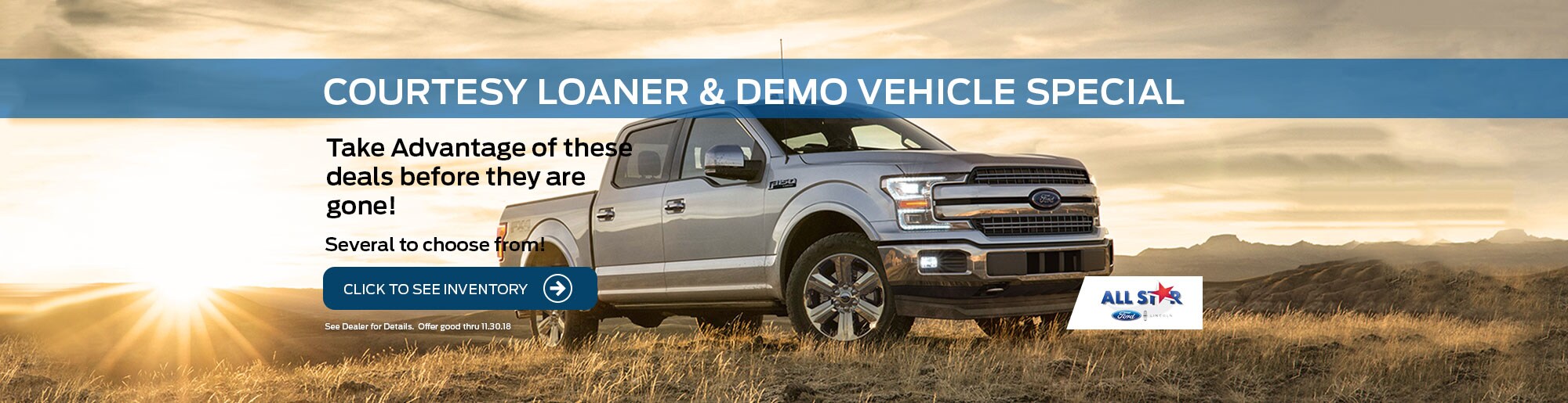 All Star Ford Lincoln New 20172018 Ford & Used Car Dealership