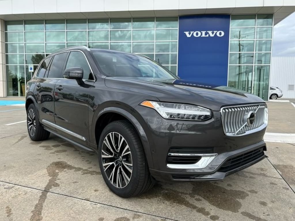 Certified 2024 Volvo XC90 Recharge Plug-In Hybrid T8 Plus Bright Theme 7 Passenger SUV