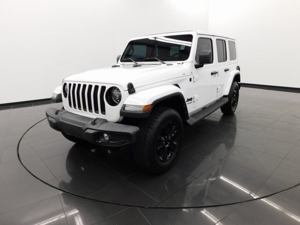 Used 2021 Jeep Wrangler Unlimited Sahara SUV