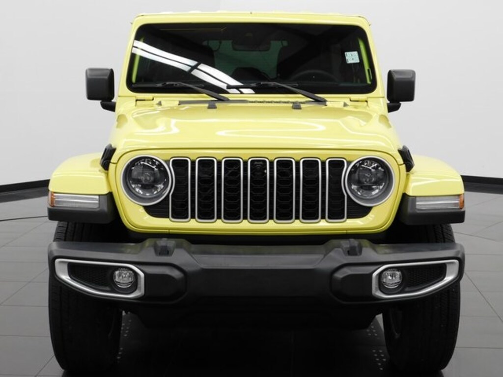 Used 2024 Jeep Wrangler Sahara SUV
