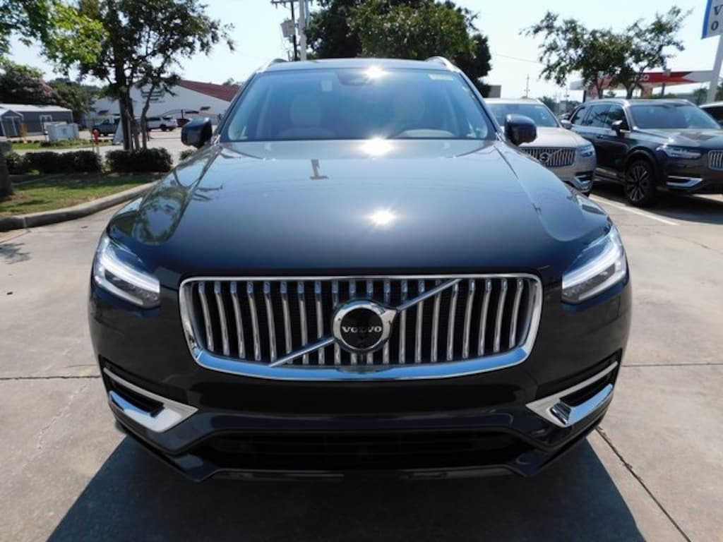 Certified 2024 Volvo XC90 Recharge Plug-In Hybrid T8 Plus Bright Theme 7 Passenger SUV