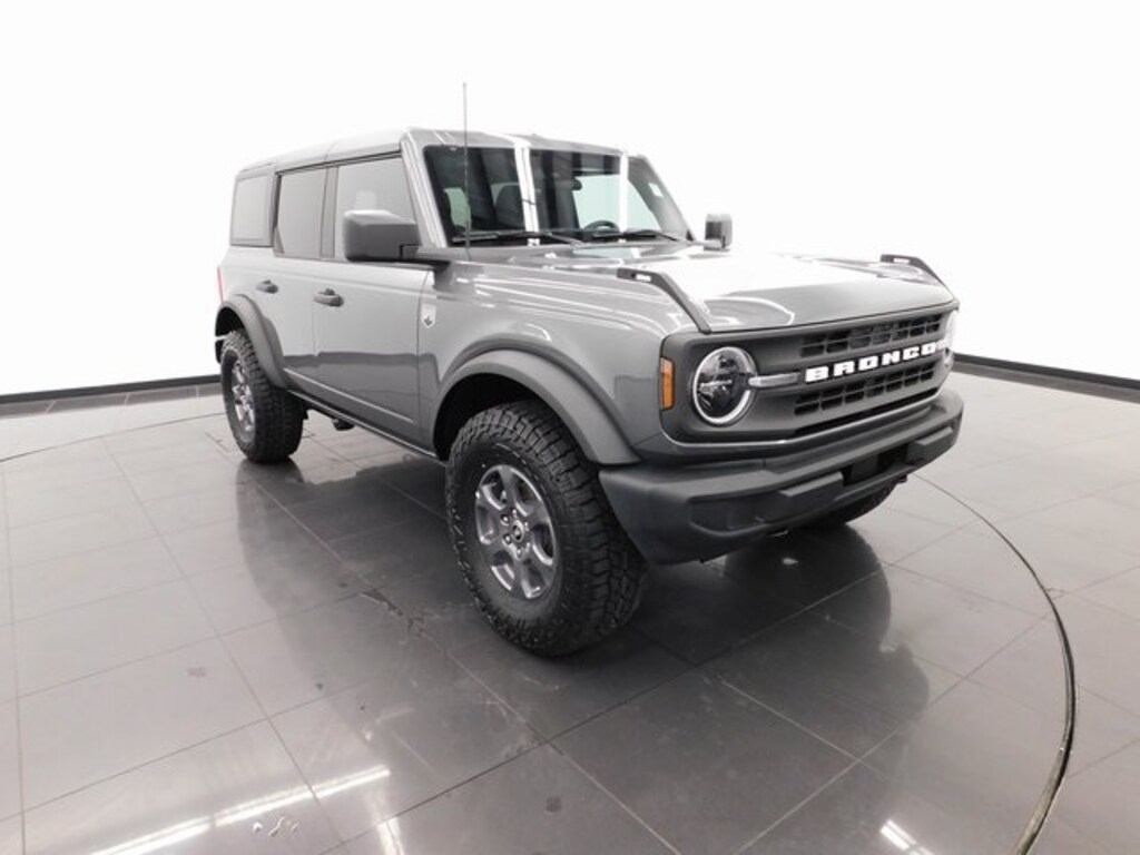 Used 2025 Ford Bronco Big Bend SUV