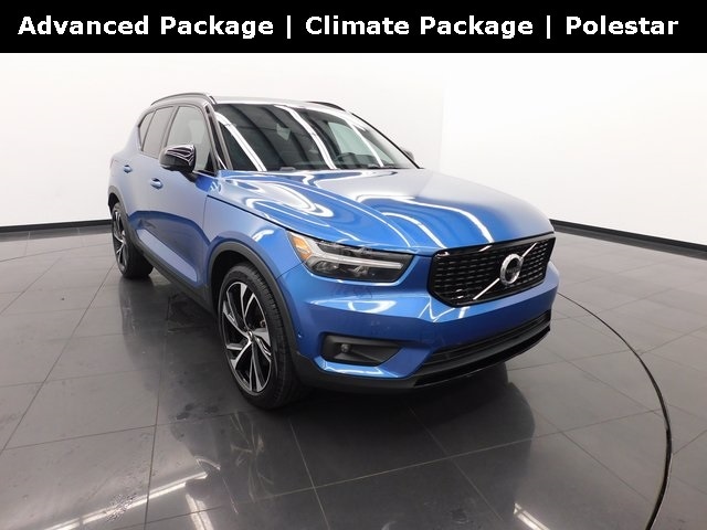 Used 2021 Volvo XC40 R-Design with VIN YV4162UM2M2472865 for sale in Baton Rouge, LA