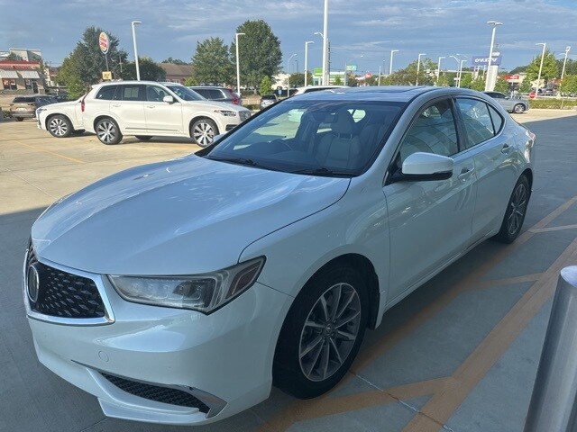 2018 Acura TLX 2.4L Technology photo 2