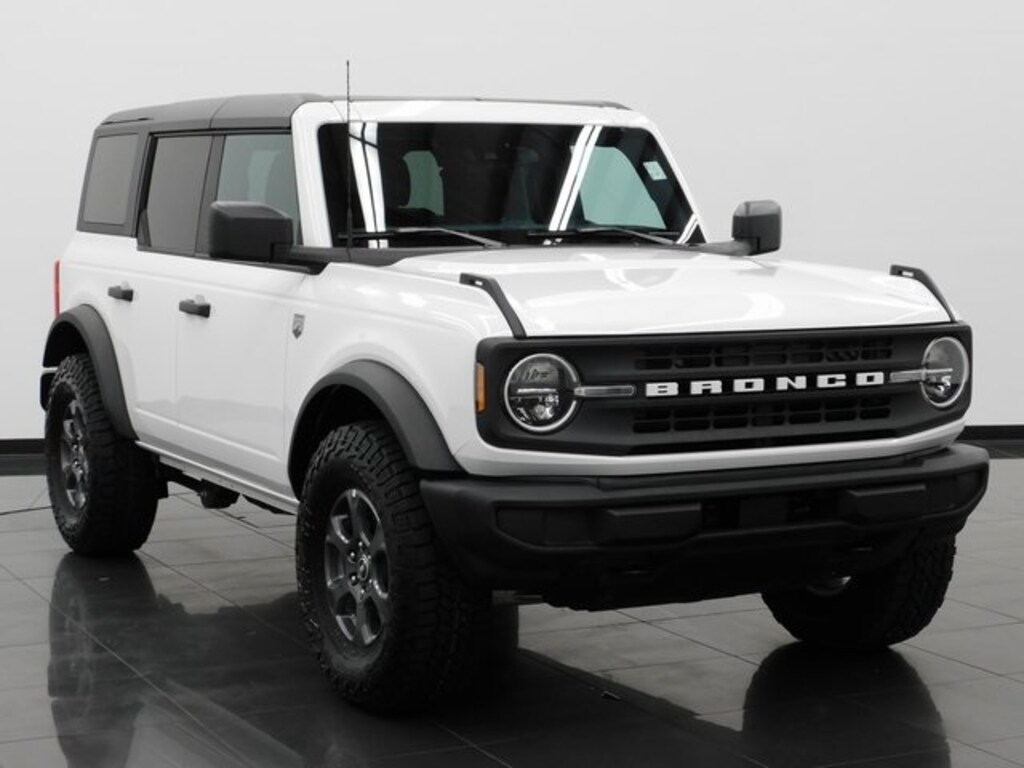 Used 2025 Ford Bronco Big Bend SUV
