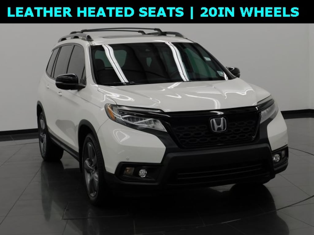 Used 2019 Honda Passport Touring FWD SUV
