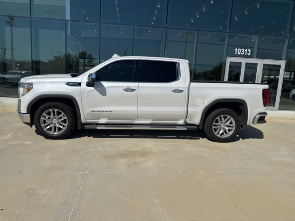Used 2019 GMC Sierra 1500 SLT Truck Crew Cab