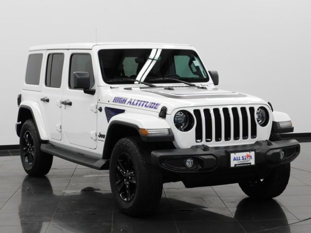 Used 2023 Jeep Wrangler 4-DOOR SAHARA 4X4 SUV