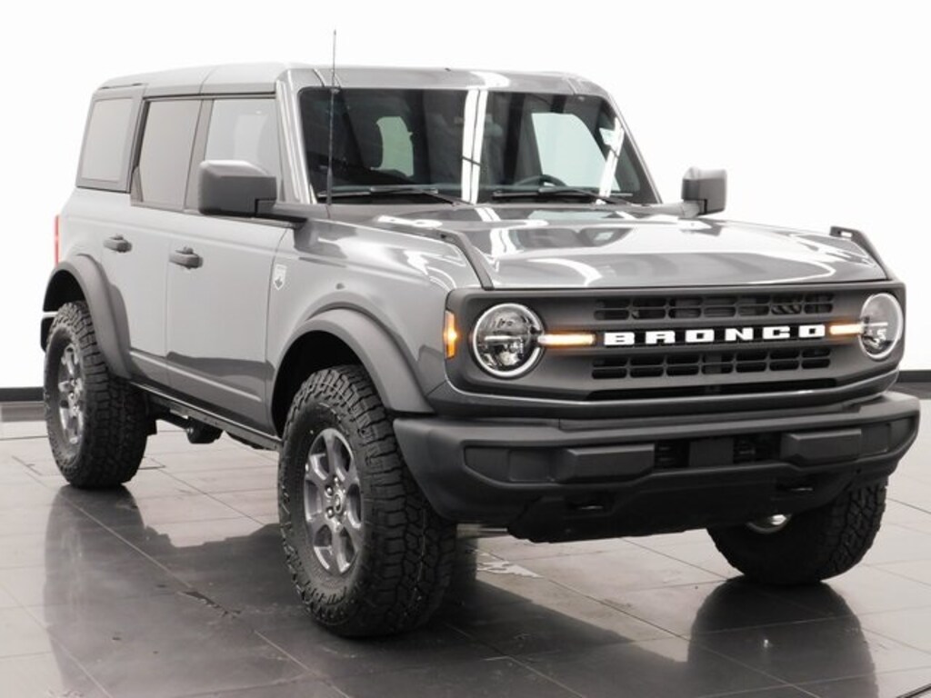 Used 2025 Ford Bronco Big Bend SUV