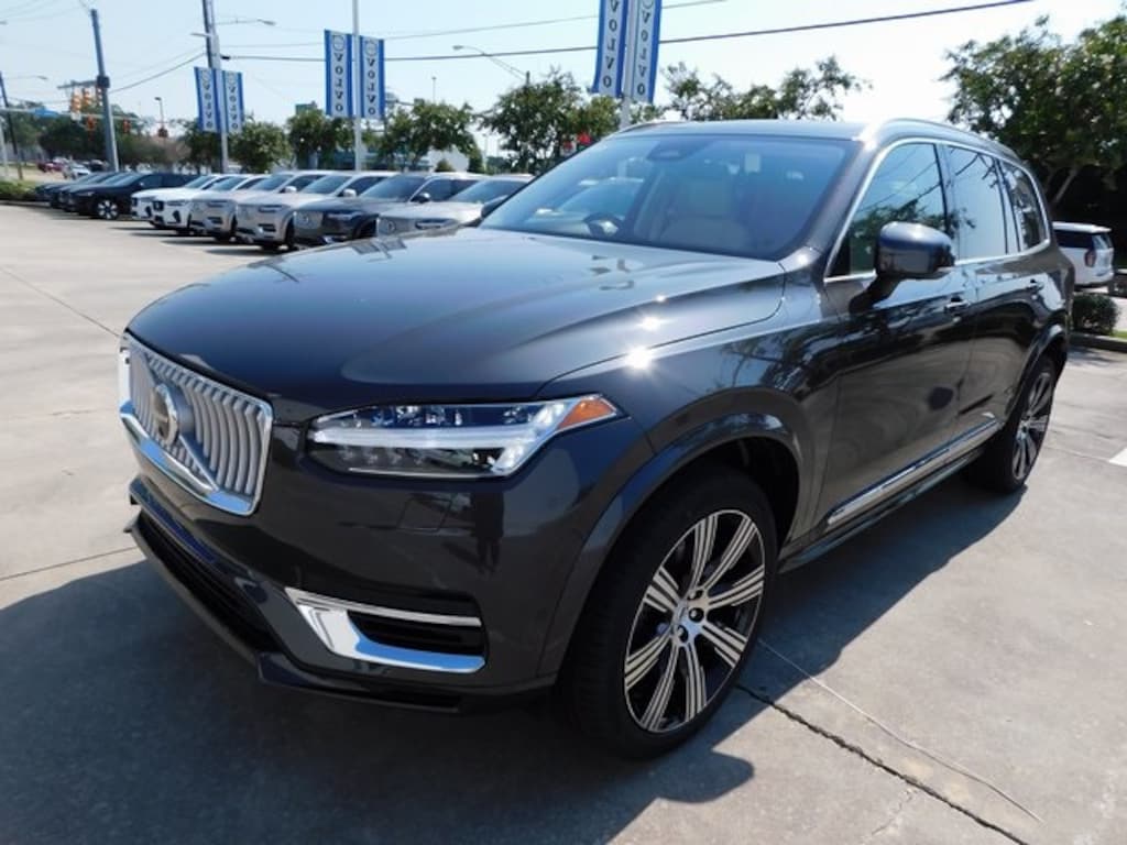 Certified 2024 Volvo XC90 Recharge Plug-In Hybrid T8 Plus Bright Theme 7 Passenger SUV