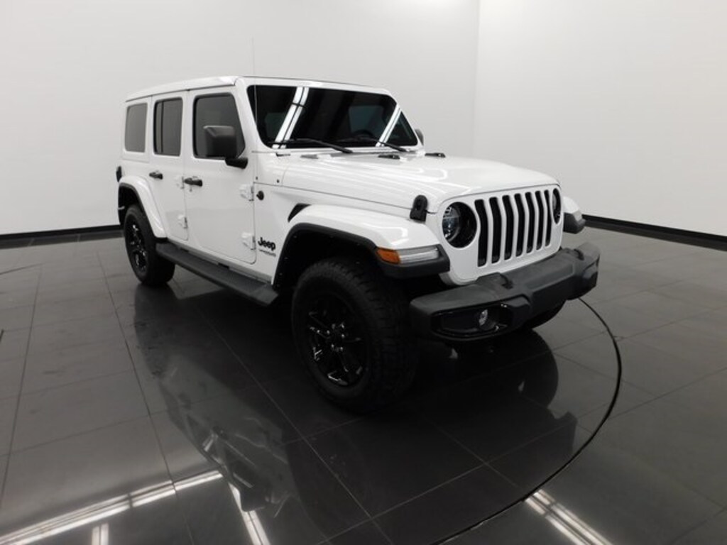 Used 2021 Jeep Wrangler Unlimited Sahara SUV