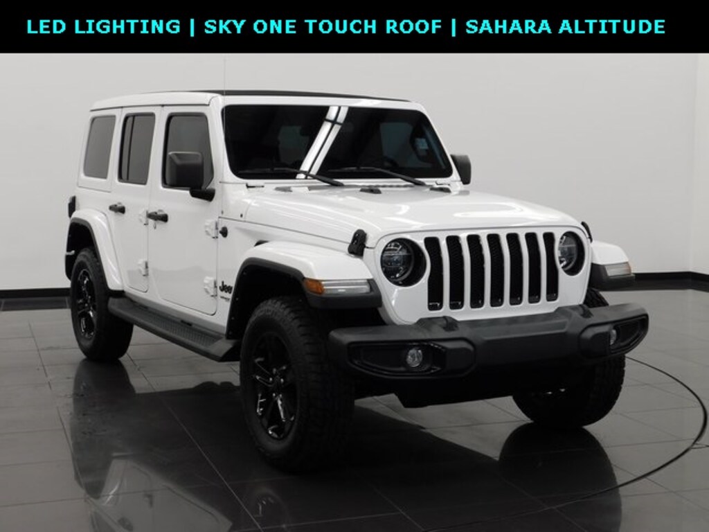 Used 2021 Jeep Wrangler Unlimited Sahara SUV