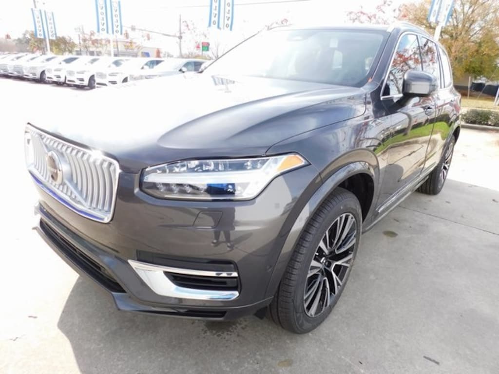Certified 2024 Volvo XC90 Recharge Plug-In Hybrid T8 Plus Bright Theme 7 Passenger SUV