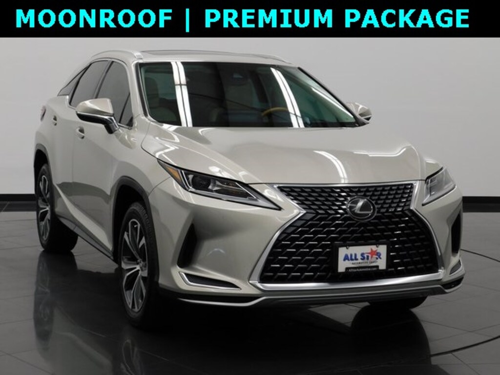 Used 2021 Lexus RX 350 SUV