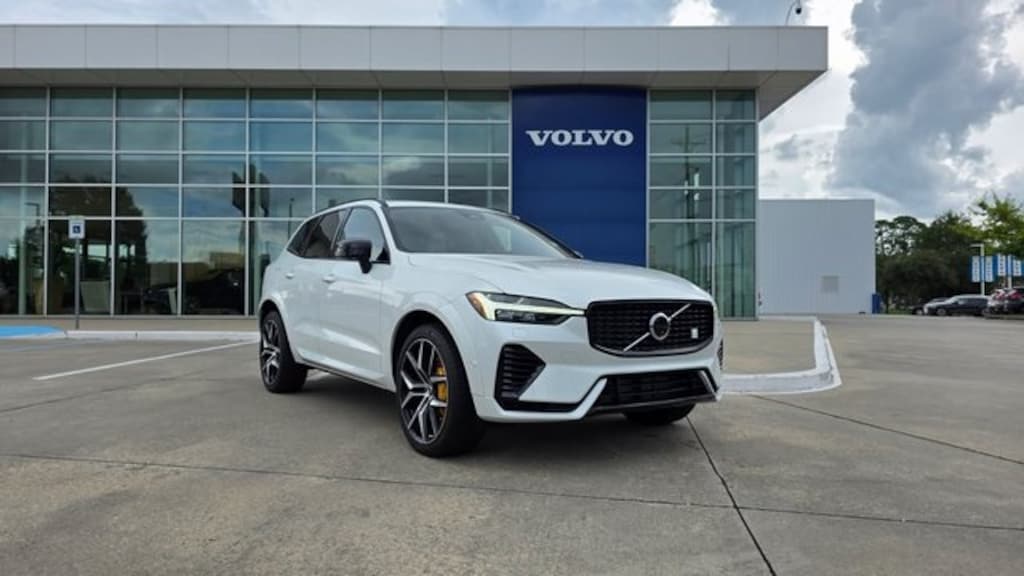 Certified 2024 Volvo XC60 Recharge Plug-In Hybrid T8 Polestar SUV