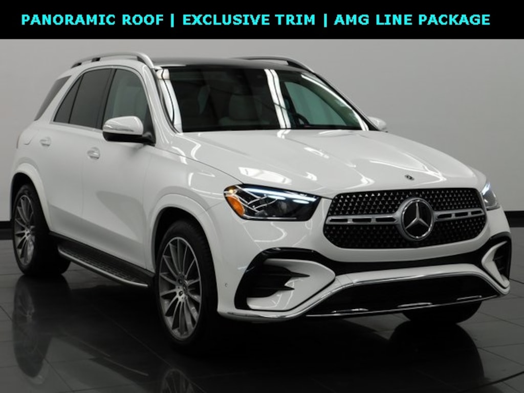 Used 2024 Mercedes-Benz GLE 350 4MATIC SUV