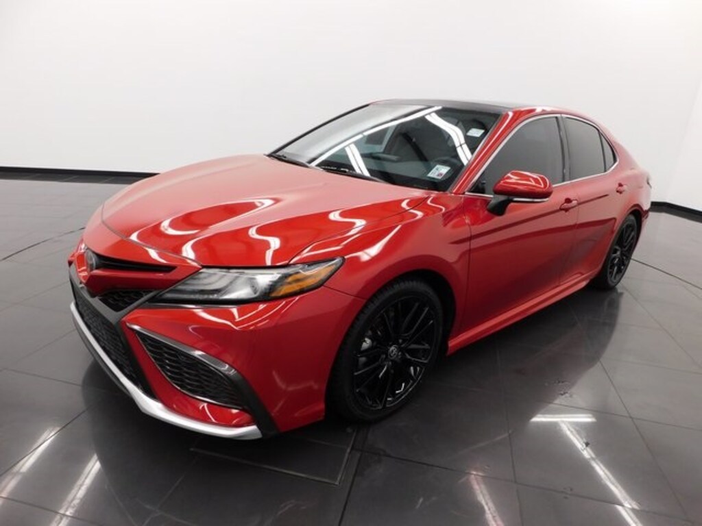 Used 2021 Toyota Camry XSE Sedan