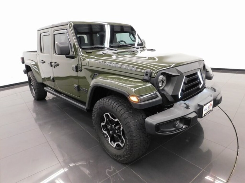 Used 2022 Jeep Gladiator Sport Truck Crew Cab